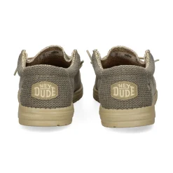 HEY DUDE Zapatos de vestir de Hombre 40003 3VE ARMY