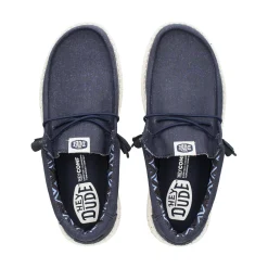 HEY DUDE Zapatos de vestir de Hombre 40700 410 NAVY