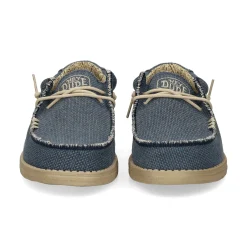 HEY DUDE Zapatos de vestir de Hombre 40003 4NM BLUE NIGHT