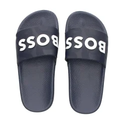 HUGO Sandalias y chanclas de niño J50879 849 MARINO