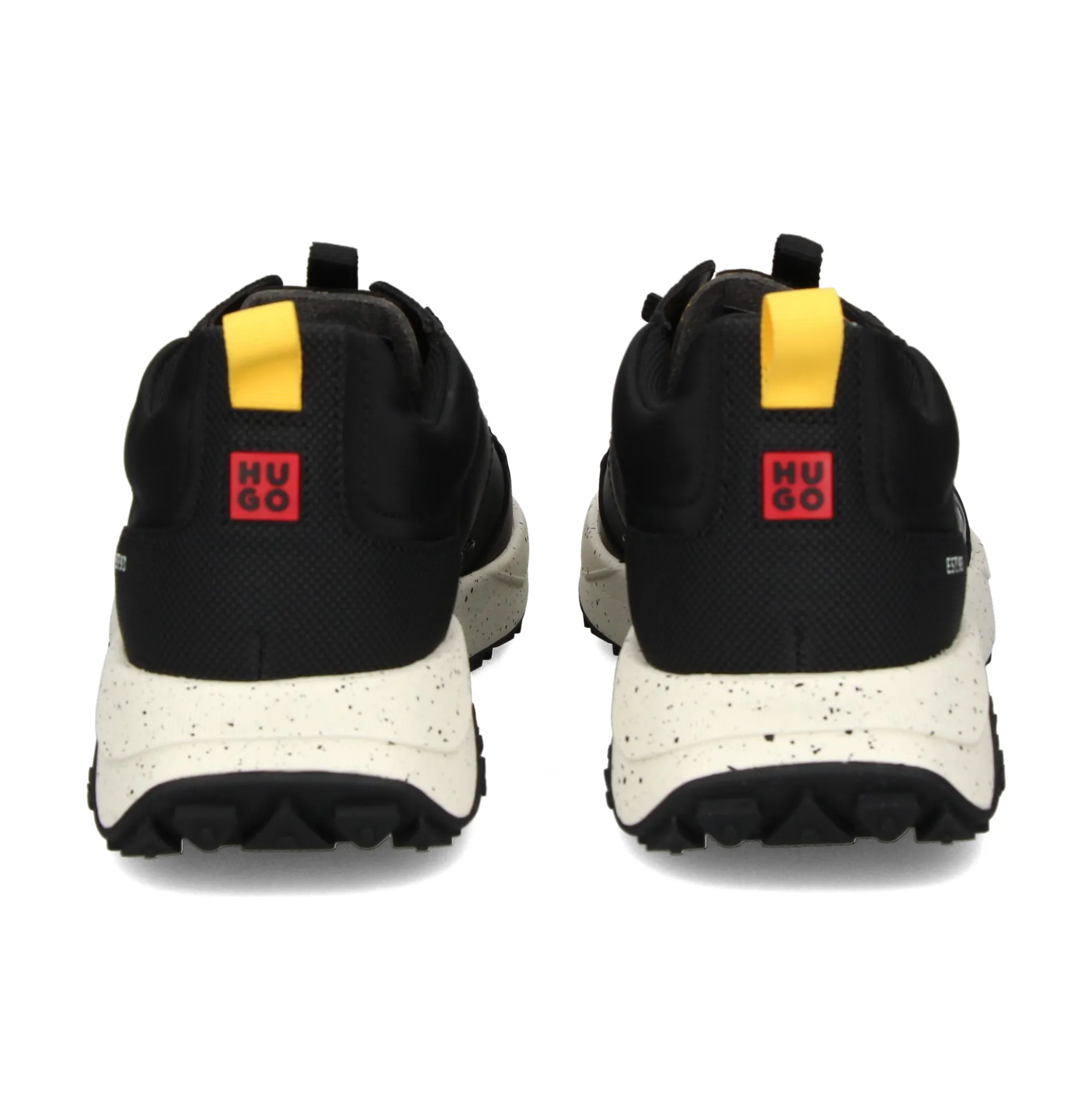 HUGO Zapatillas de Hombre Kane_Runn_lgny 001 NEGRO