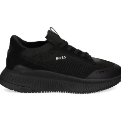 HUGO Zapatillas de Niño J53173 09B NEGRO