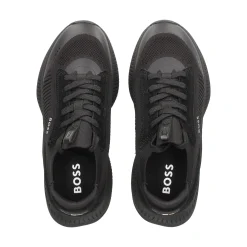 HUGO Zapatillas de Niño J53173 09B NEGRO