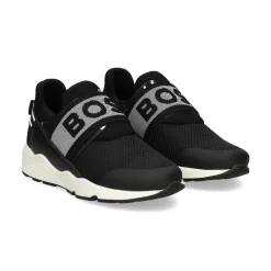 HUGO Zapatillas de Niño J53157 09B NEGRO