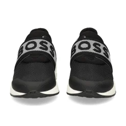 HUGO Zapatillas de Niño J53157 09B NEGRO