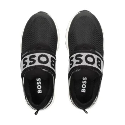 HUGO Zapatillas de Niño J53157 09B NEGRO