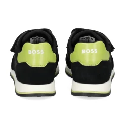 HUGO Zapatillas de Niño J09201 09B NEGRO