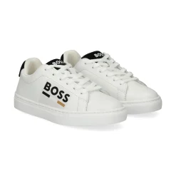 HUGO Zapatillas de Niño J51310 10P BLANCO