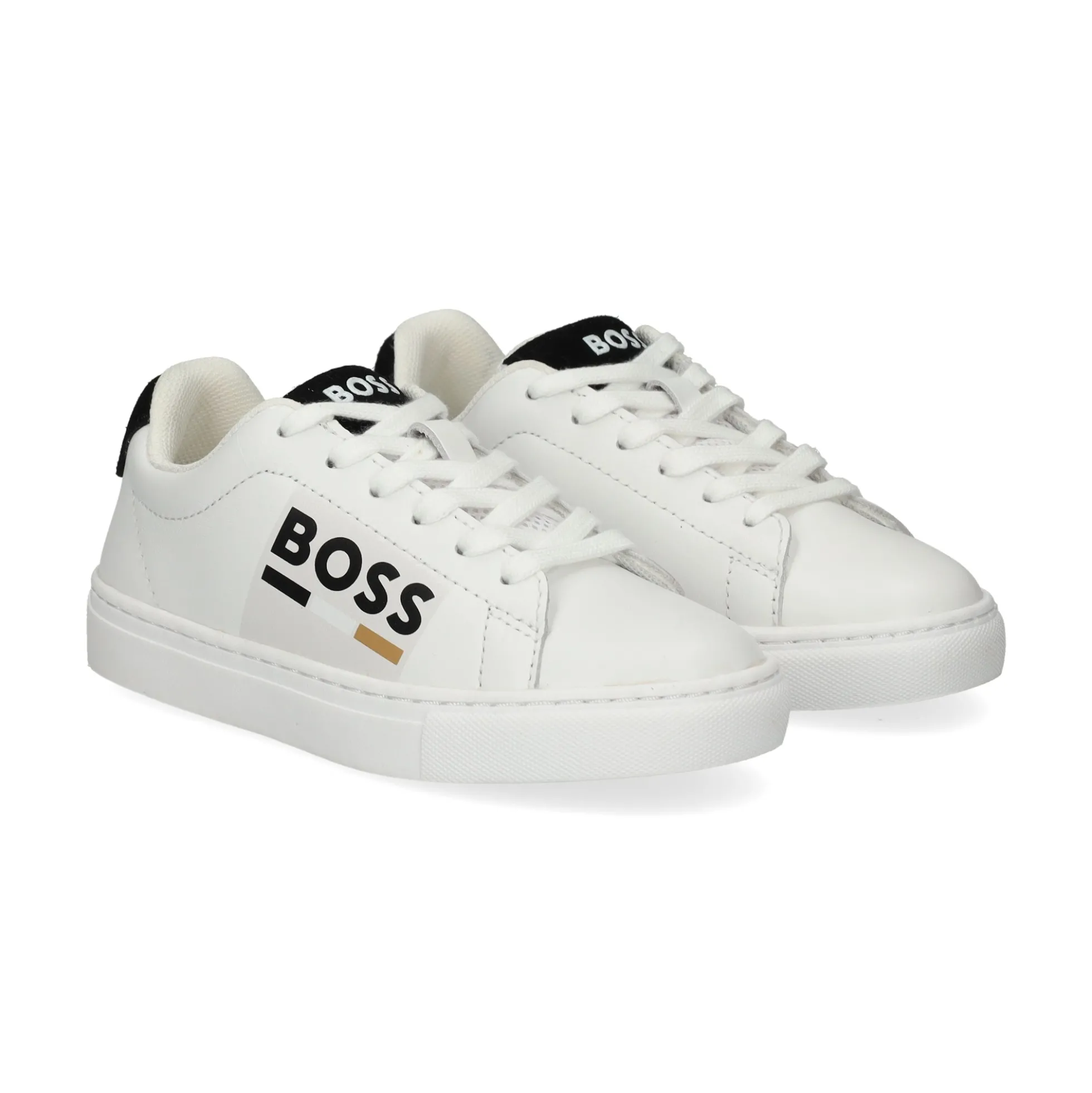 HUGO Zapatillas de Niño J51310 10P BLANCO