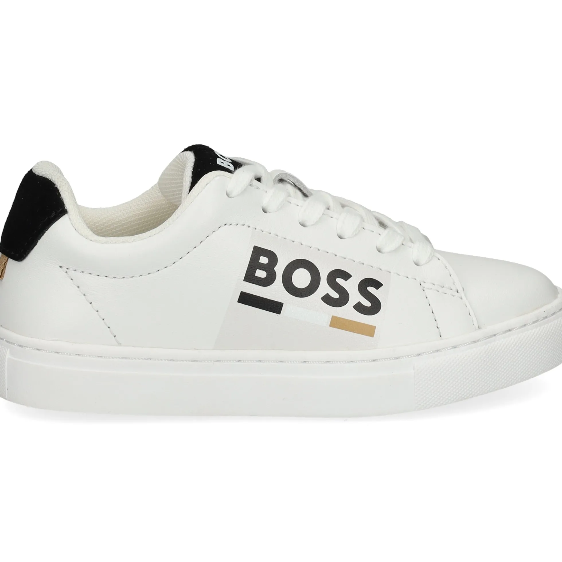HUGO Zapatillas de Niño J51310 10P BLANCO