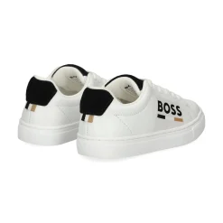 HUGO Zapatillas de Niño J51310 10P BLANCO