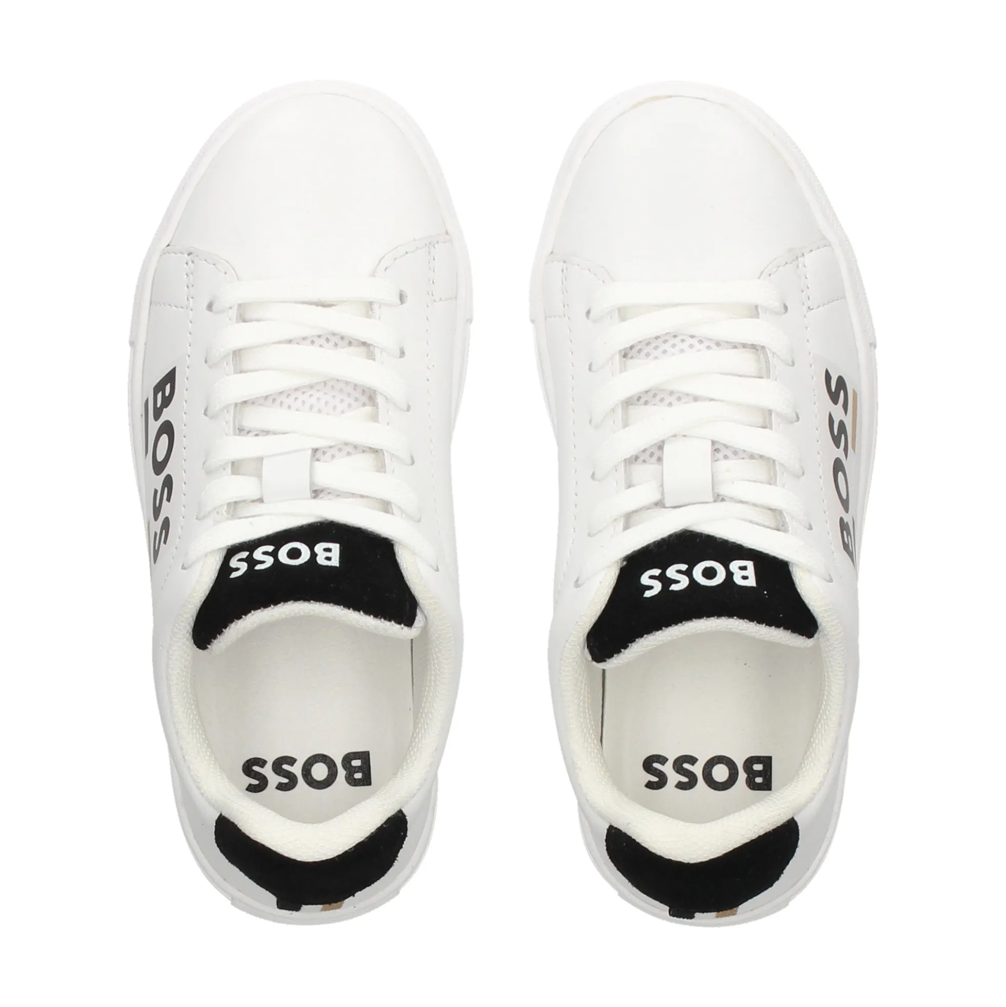 HUGO Zapatillas de Niño J51310 10P BLANCO