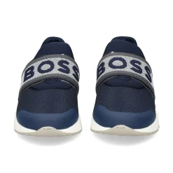 HUGO Zapatillas de Niño J52556 849 MARINO