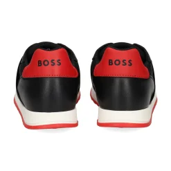 HUGO Zapatillas de Niño J09203 09B NEGRO