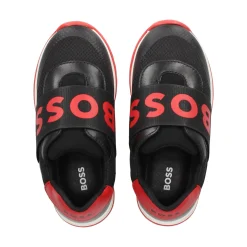 HUGO Zapatillas de Niño J09203 09B NEGRO