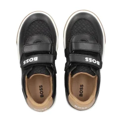 HUGO Zapatillas de Niño J09206 09B NEGRO