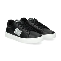 HUGO Zapatillas de Niño J52554 09B NEGRO