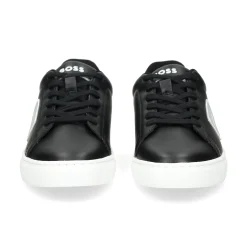 HUGO Zapatillas de Niño J52554 09B NEGRO