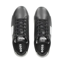 HUGO Zapatillas de Niño J52554 09B NEGRO