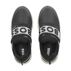 HUGO Zapatillas de Niño J52556 09B NEGRO