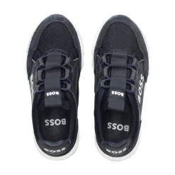 HUGO Zapatillas de Niño J50856 849 MARINO