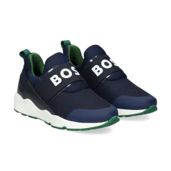 HUGO Zapatillas de Niño J50853 849 MARINO