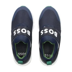 HUGO Zapatillas de Niño J50853 849 MARINO
