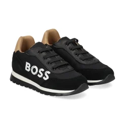 HUGO Zapatillas de Niño J09210 09B NEGRO