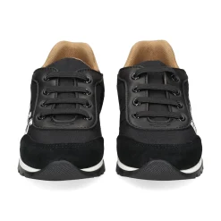 HUGO Zapatillas de Niño J09210 09B NEGRO