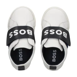 HUGO Zapatillas de Niño J50870 10P BLANCO