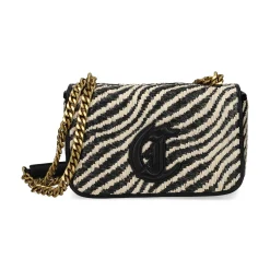 JUST CAVALLI Bolsos 78RA4BQ3 QC0 BLACK/NATUR