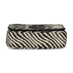 JUST CAVALLI Bolsos 78RA4BQ3 QC0 BLACK/NATUR