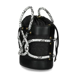 JUST CAVALLI Bolsos 80RA4BR1 899 BLACK