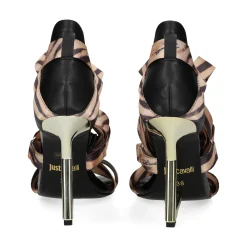 JUST CAVALLI Sandalias cuña de Mujer 78RA3S24 R41 NATURAL