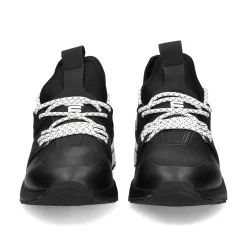 JUST CAVALLI Zapatillas de Hombre 76QA3SD3 899 BLACK