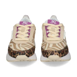 JUST CAVALLI Zapatillas de Mujer 76RA3SD5 QW5 BUTTER/MULT