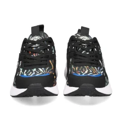 JUST CAVALLI Zapatillas de Hombre 76QA3SH8 LS1 BLACK/MULTI