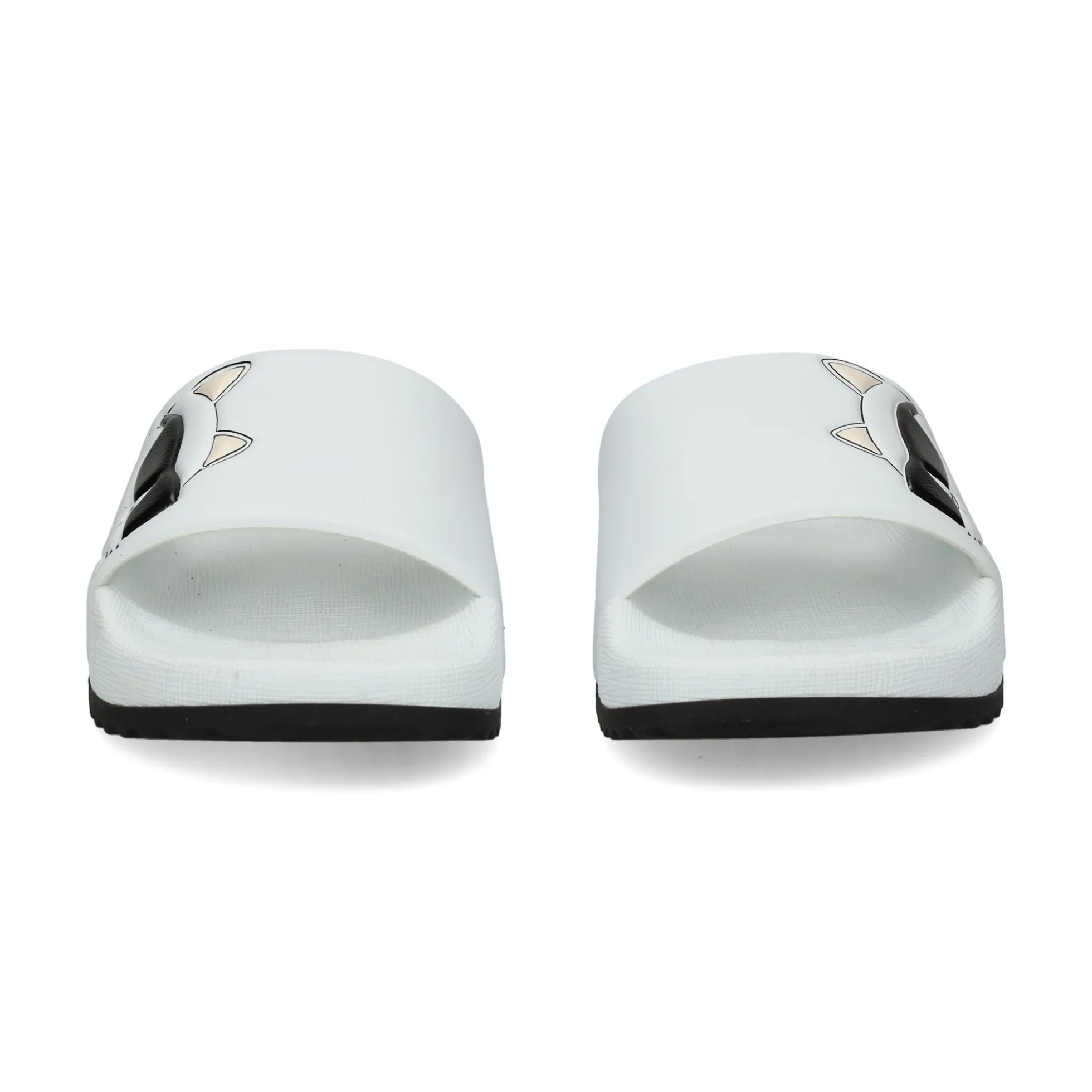 KARL LAGERFELD KIDS Sandalias, chanclas y albarcas de niña Z30544 10P BLANCO
