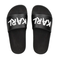KARL LAGERFELD KIDS Sandalias, chanclas y albarcas de niña Z31178 09B NEGRO