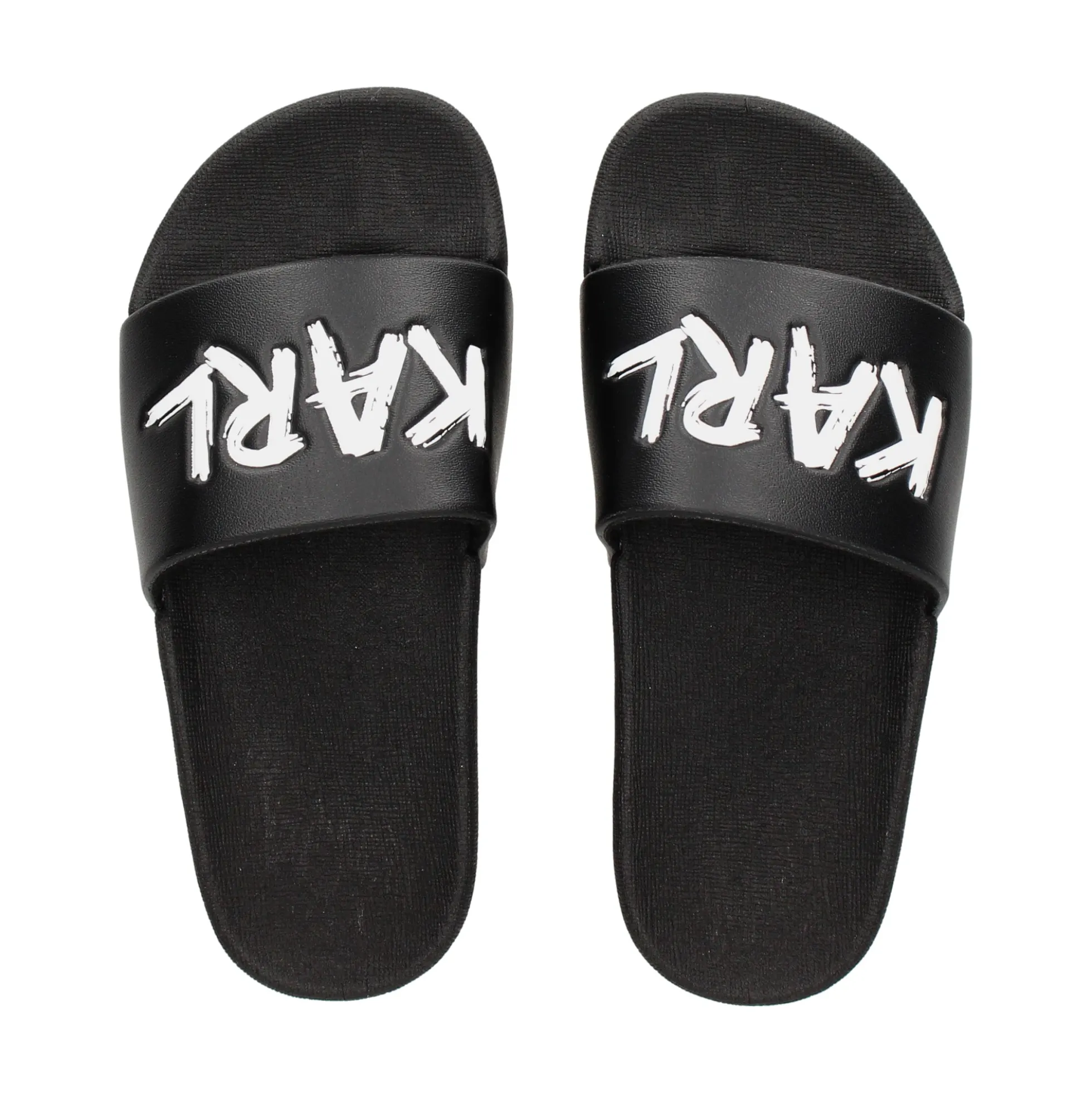 KARL LAGERFELD KIDS Sandalias, chanclas y albarcas de niña Z31178 09B NEGRO