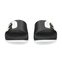 KARL LAGERFELD KIDS Sandalias, chanclas y albarcas de niña Z30379 09B NEGRO