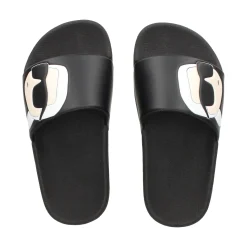 KARL LAGERFELD KIDS Sandalias, chanclas y albarcas de niña Z30379 09B NEGRO