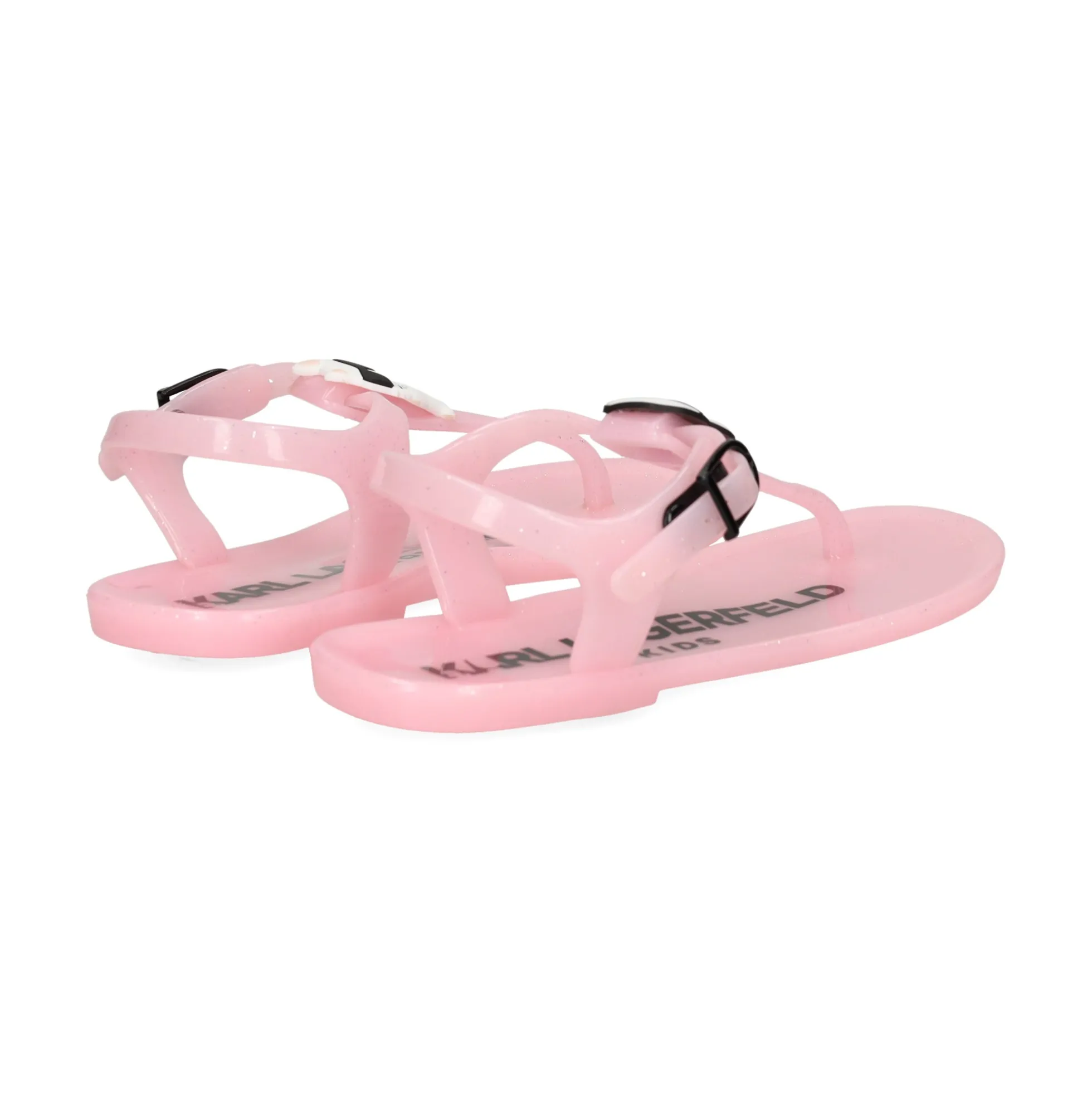 KARL LAGERFELD KIDS Sandalias, chanclas y albarcas de niña Z31173 46F ROSA