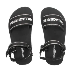 KARL LAGERFELD KIDS Sandalias, chanclas y albarcas de niña Z30374 09B NEGRO
