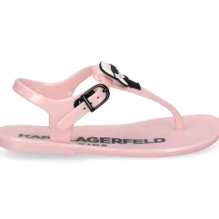 KARL LAGERFELD KIDS Sandalias, chanclas y albarcas de niña Z30370 46P GRANADA