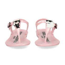 KARL LAGERFELD KIDS Sandalias, chanclas y albarcas de niña Z30370 46P GRANADA