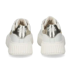 KARL LAGERFELD KIDS Zapatillas de niñas Z31167 10P BLANCO