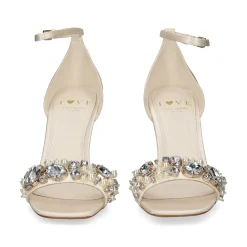 KATE SPADE Sandalias con tacón de Mujer KK307 250 CREAM