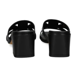 KATE SPADE Sandalias con tacón de Mujer KL208 NEGRO