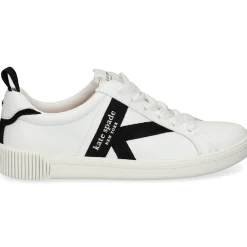 KATE SPADE Zapatillas de Mujer KG693 TRUE WHITE/BLAC